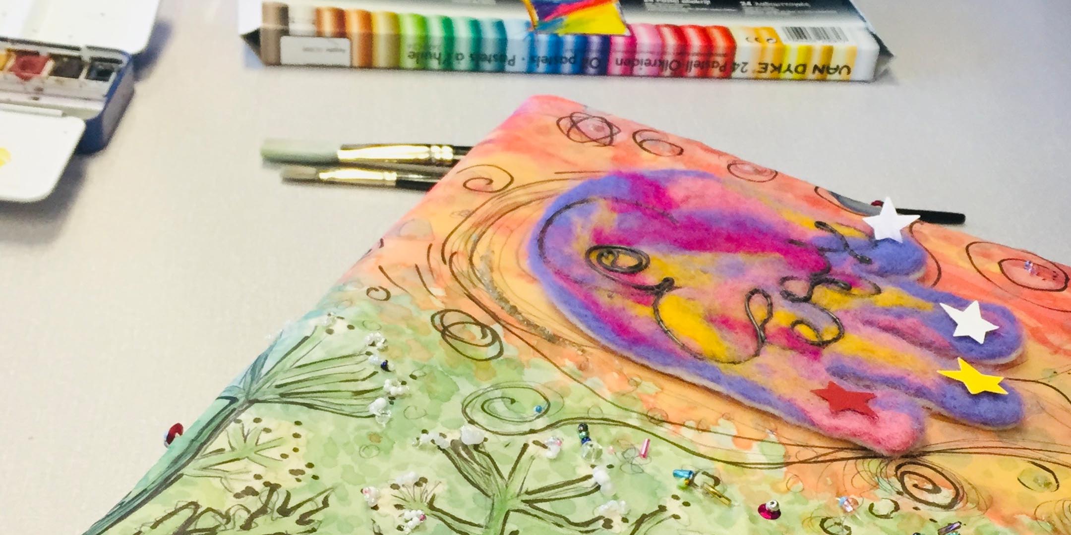 Creative Cafe: The Joy of Journalling at Headway Arts